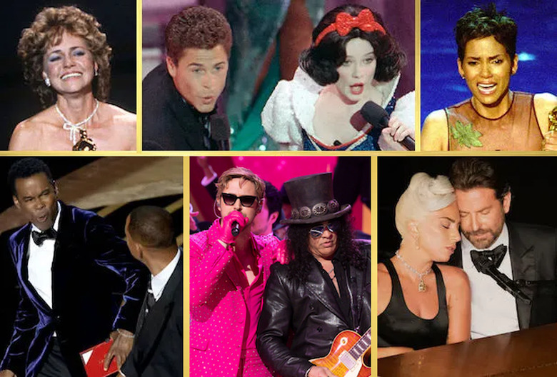 The Oscars Most Memorable Moments