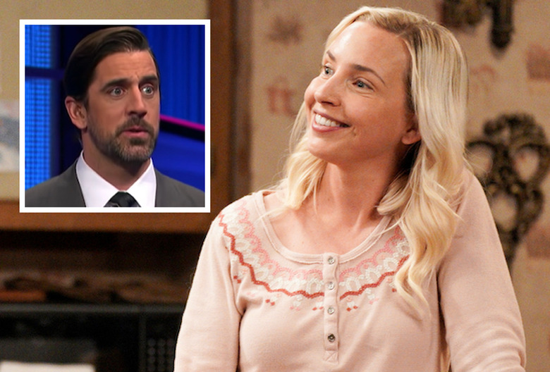 The Conners - Aaron Rodgers Joke in 4x12