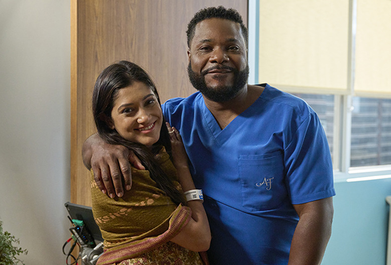 The Resident Season 6 Raptor Padma
