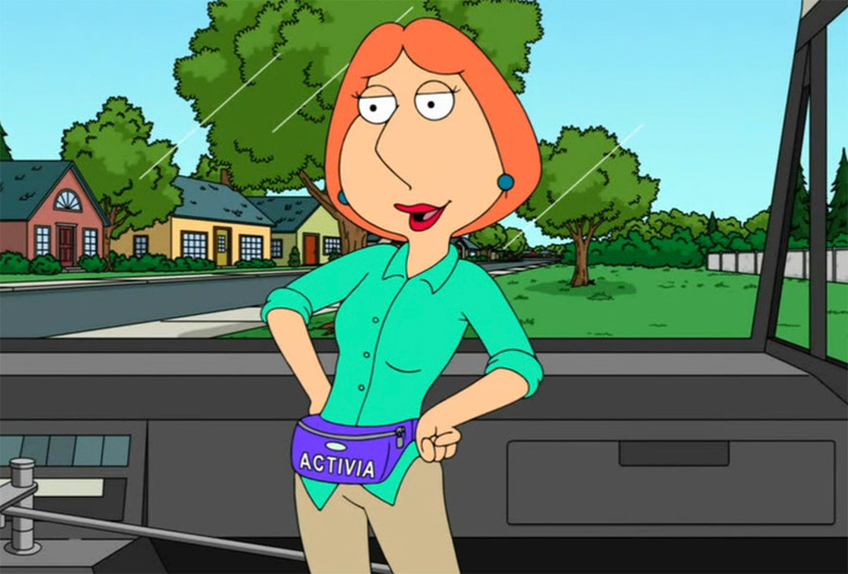 family guy activia quote