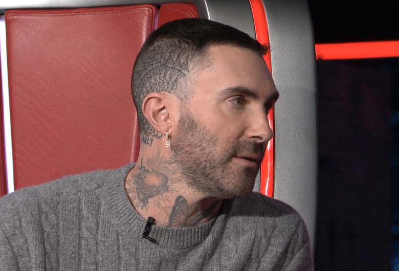 the voice filthy chair quote