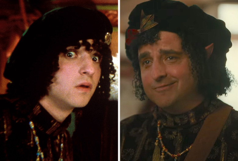 The Santa Clauses - Bernard, Then and Now