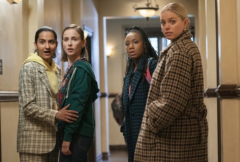 The Sex Lives of College Girls Season 2
