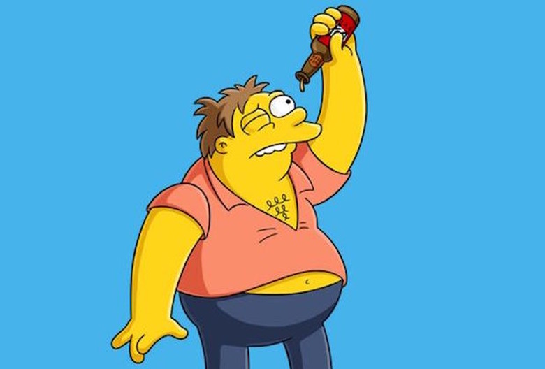 The Simpsons Barney Gumble