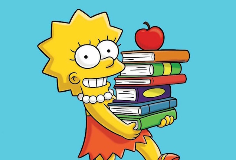 The Simpsons Lisa