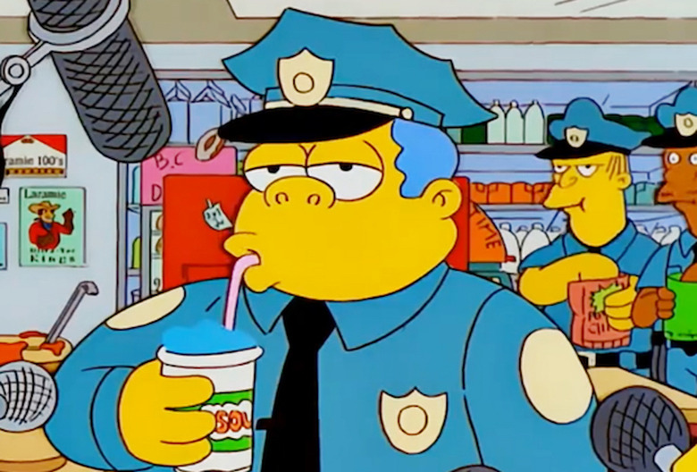 The Simpsons Chief Wiggum