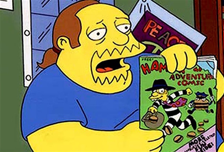 The Simpsons Comic Book Guy