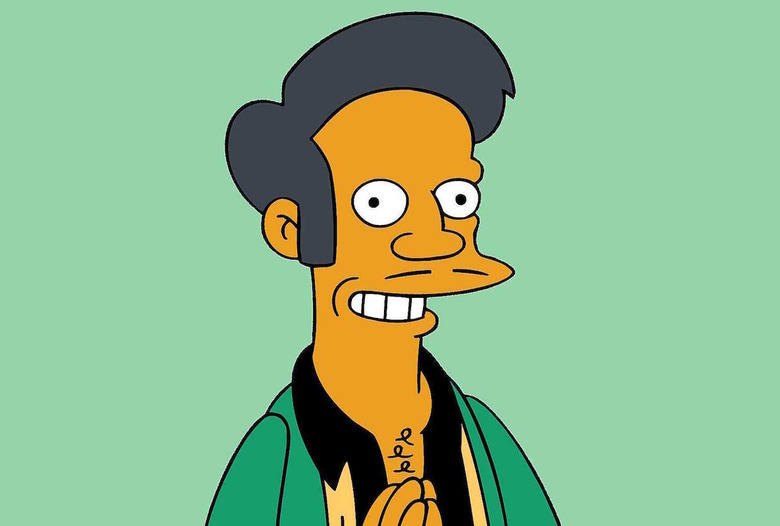The Simpsons Apu Controversy