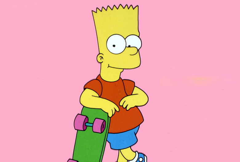 The Simpsons Bart Simpson