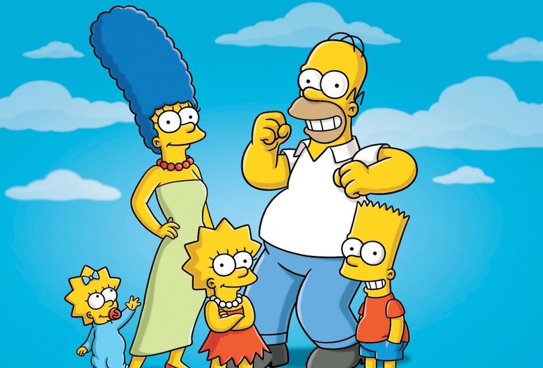 The Simpsons Cast Fox