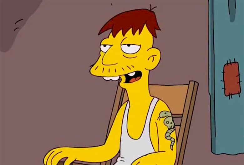 The Simpsons Cletus