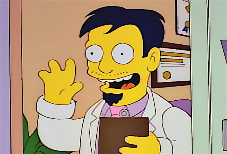 The Simpsons Dr. Nick Riviera