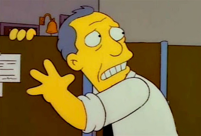 The Simpsons Gil