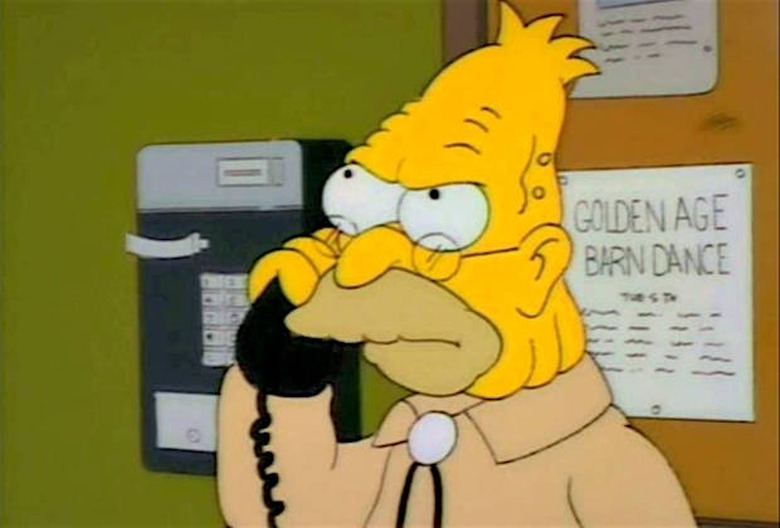 The Simpsons Grampa