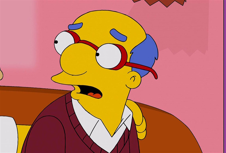 The Simpsons Kirk Van Houten