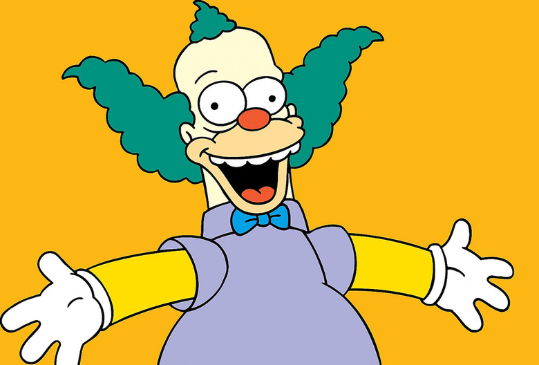 The Simpsons Krusty the Clown