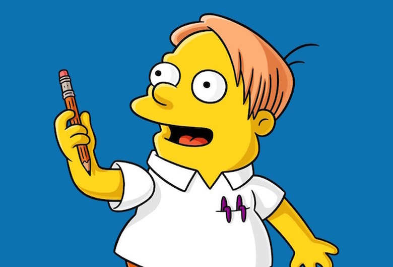 The Simpsons Martin Prince