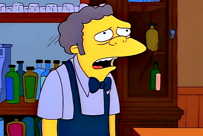 The Simpsons Moe