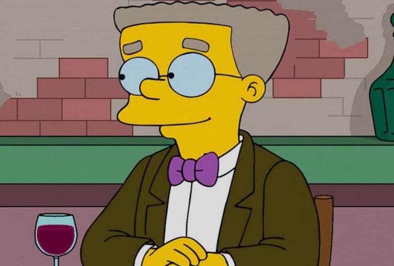 The Simpsons Mr. Smithers