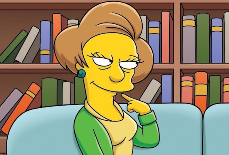 The Simpsons Mrs. Krapabbel