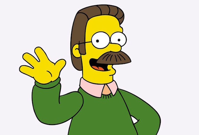 The Simpsons Ned Flanders