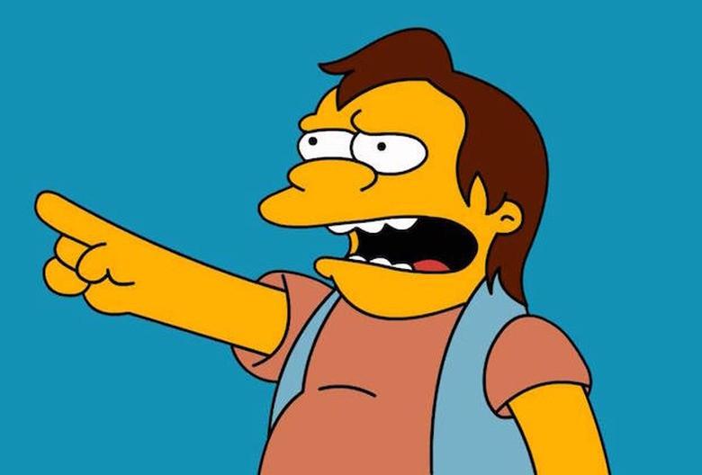 The Simpsons Nelson Muntz