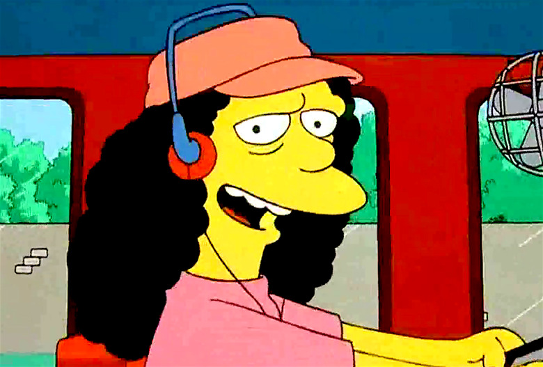 The Simpsons Otto