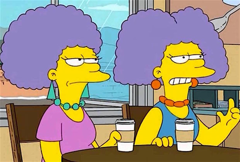 The Simpsons Patty and Selma