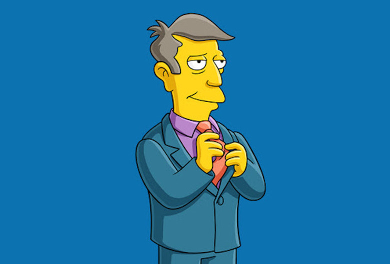 The Simpsons Principal Skinner