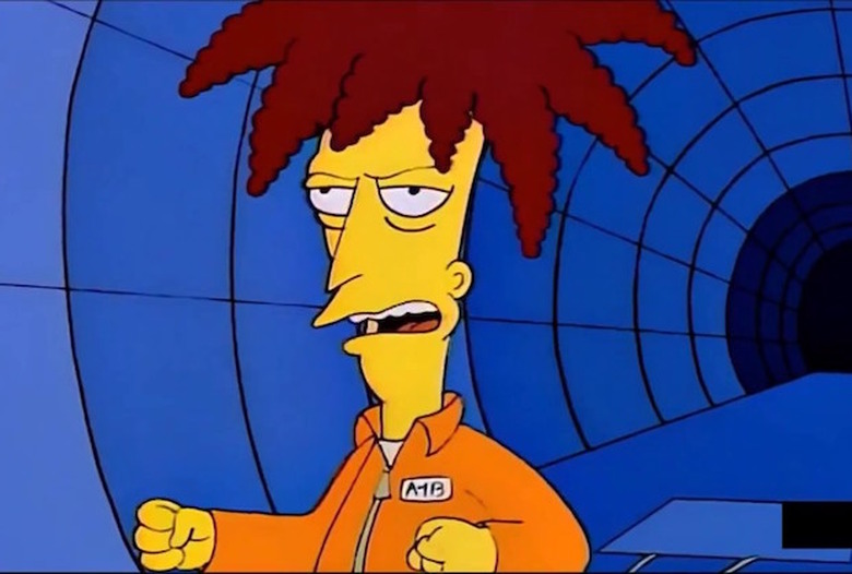 The Simpsons Sideshow Bob