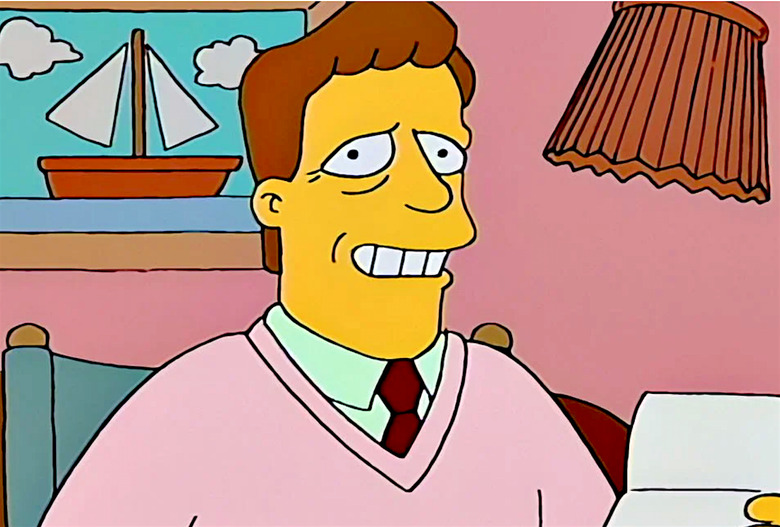 The Simpsons Troy McClure