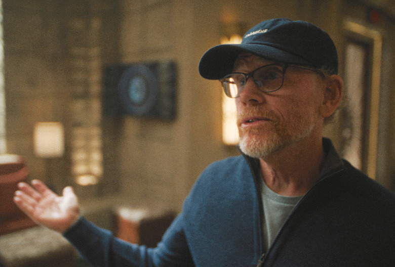 The Studio, Ron Howard