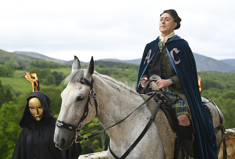 The Traitors' Alan Cumming