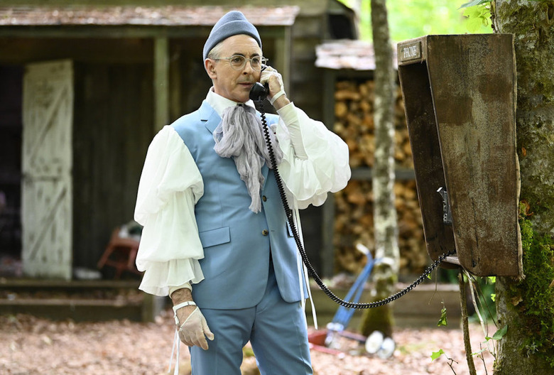 The Traitors' Alan Cumming