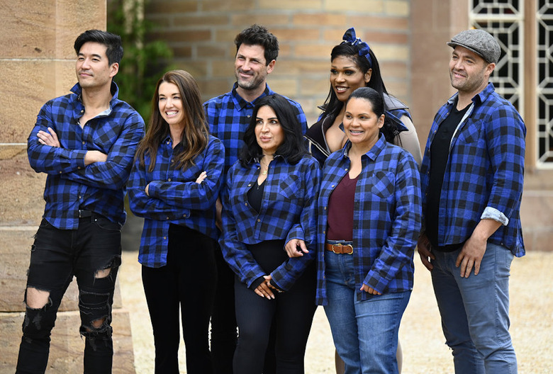 The Traitors cast