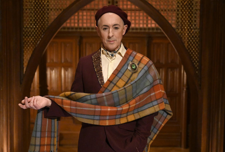 The Traitors Alan Cumming