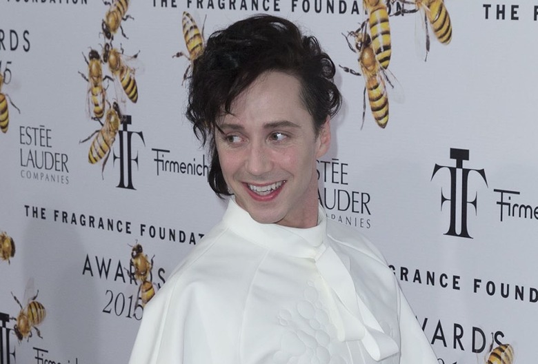 Johnny Weir (Olympic Figure Skater)