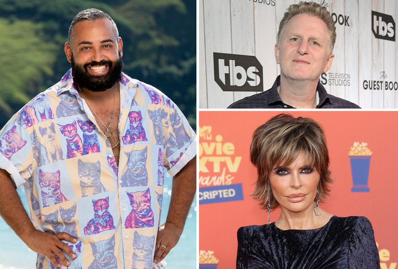 Yam Yam, Michael Rapaport, Lisa Rinna