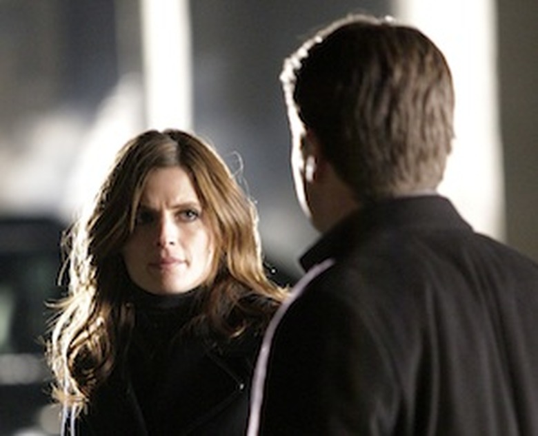 STANA KATIC, NATHAN FILLION