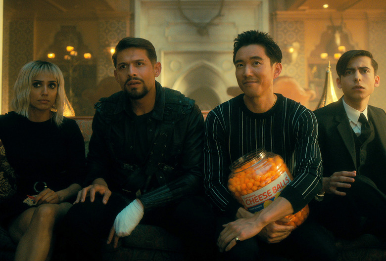 The Umbrella Academy Season 4 Cast