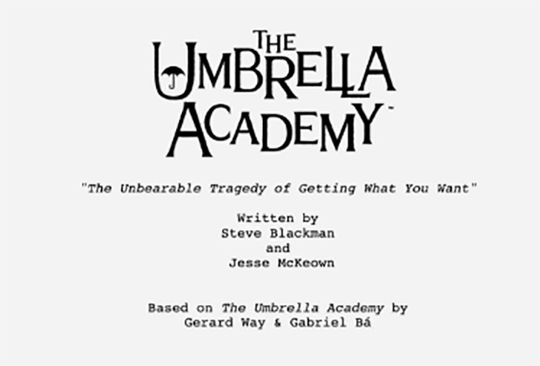 The Umbrella Academy Season 4 Episode Numbers Titles