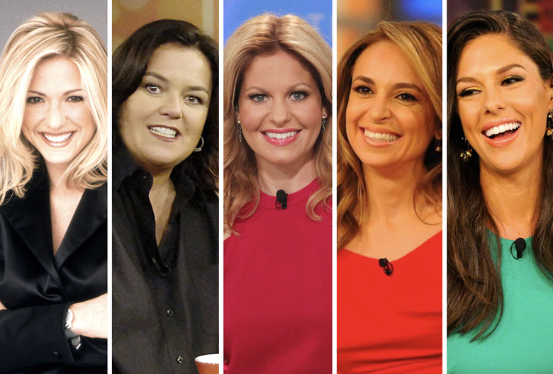 'The View' Cast, Hosts