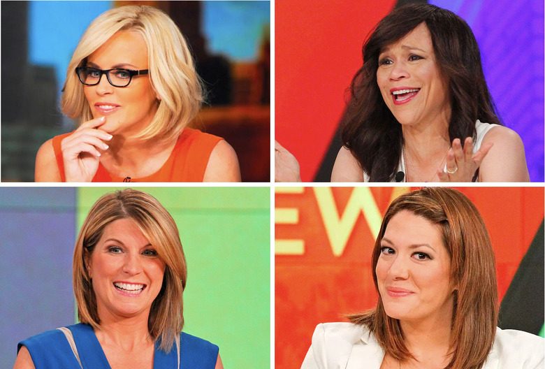 'The View' Cast, Hosts