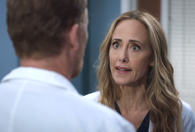 grey's anatomy teddy womans world quote