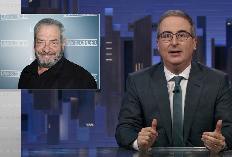 last week tonight with john oliver kamala harris dick wolf quote