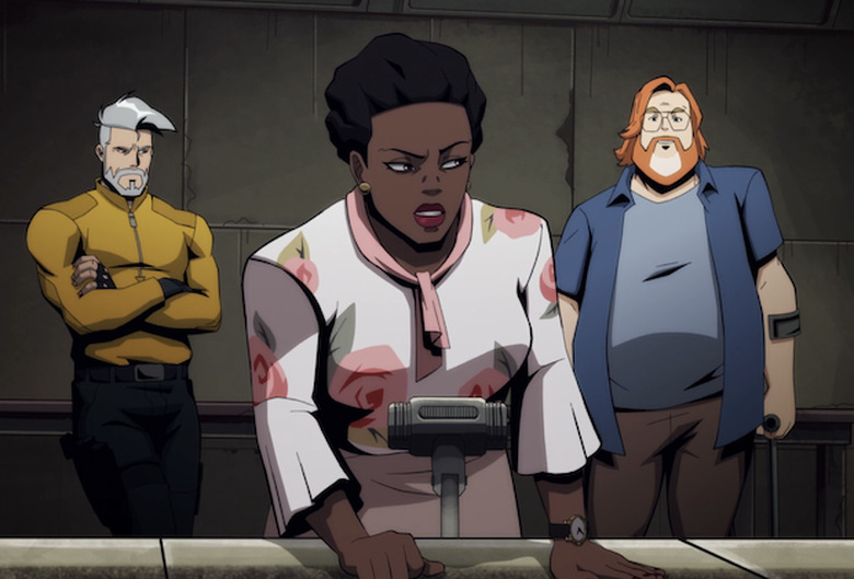 creature commandos hocus pocus quote