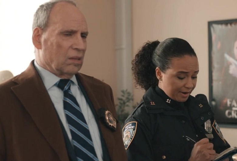 elsbeth isnt a cop solve crimes quote