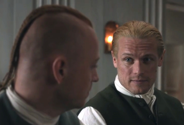 outlander god no quote