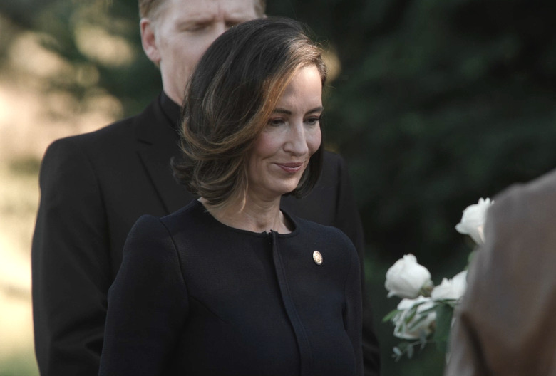 yellowstone tight skirt quote