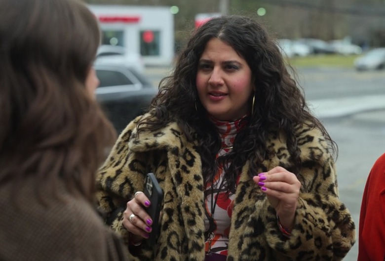 The girls on the bus laid this tense quote